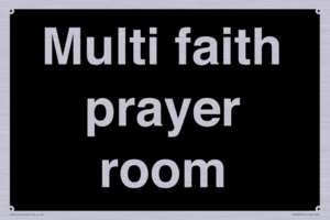 Multi faith prayer room